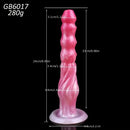 9.45in Soft Big Real Monster Silicone G Spot Dildo For Women Men