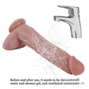 9.45in Soft Dildo Women Suction Cup Anal Penis Female Sex Toy