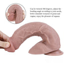9.45in Soft Dildo Women Suction Cup Anal Penis Female Sex Toy