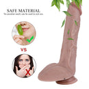 9.45in Soft Dildo Women Suction Cup Anal Penis Female Sex Toy