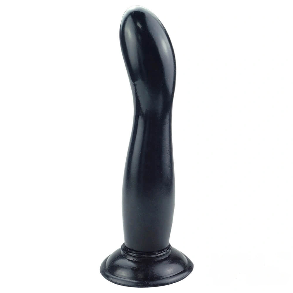 9.45in Super Quality PVC Banana Penis Dildo Toy Butt Plug