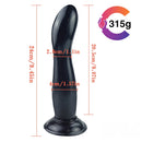 9.45in Super Quality PVC Banana Penis Dildo Toy Butt Plug