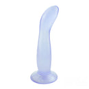 9.45in Super Quality PVC Banana Penis Dildo Toy Butt Plug