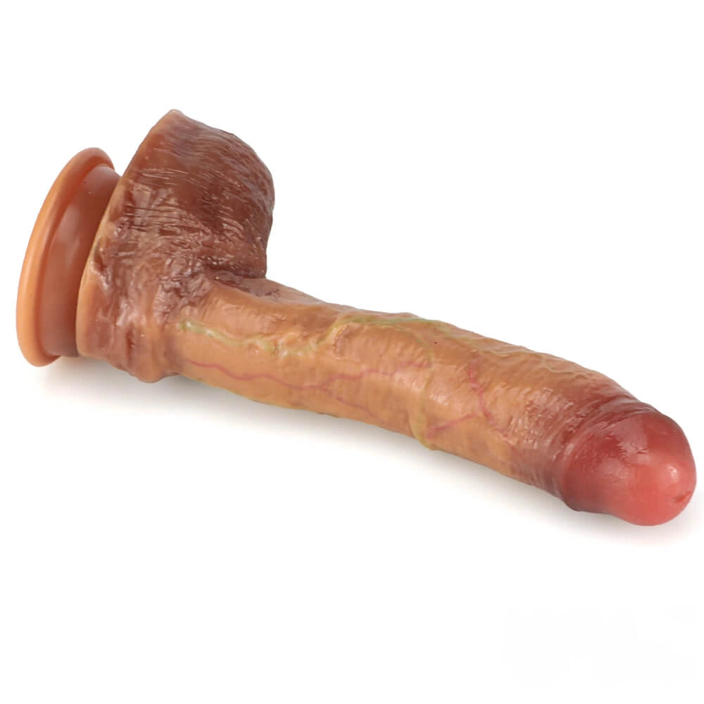 9.45in Super Real Skin Silicone Big Dildo For Women Vagina