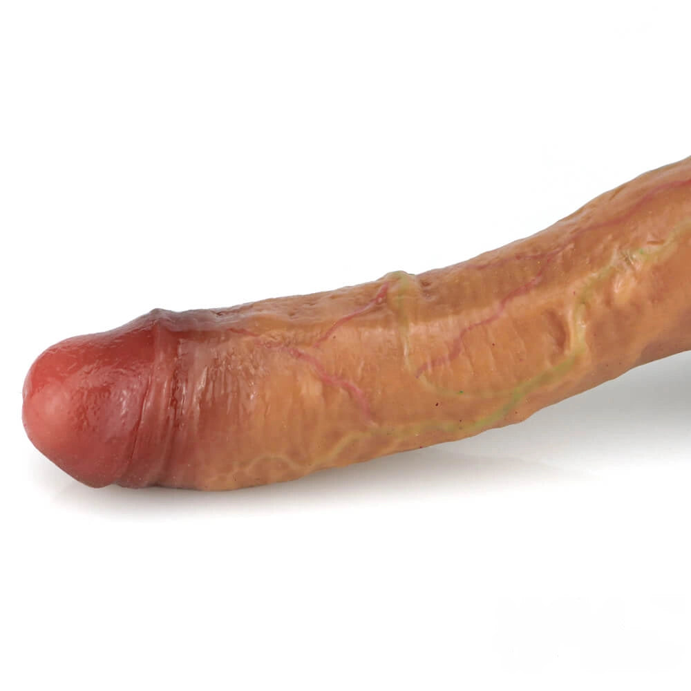 9.45in Super Real Skin Silicone Big Dildo For Women Vagina