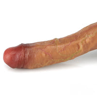 9.45in Super Real Skin Silicone Big Dildo For Women Vagina