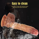 9.45in Super Real Skin Silicone Big Dildo For Women Vagina