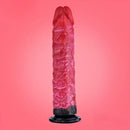 9.45in Unisex Big Silicone Soft Dildo For Prostate Stimulation Vaginal Massage