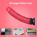 9.45in Unisex Big Silicone Soft Dildo For Prostate Stimulation Vaginal Massage