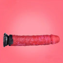 9.45in Unisex Big Silicone Soft Dildo For Prostate Stimulation Vaginal Massage