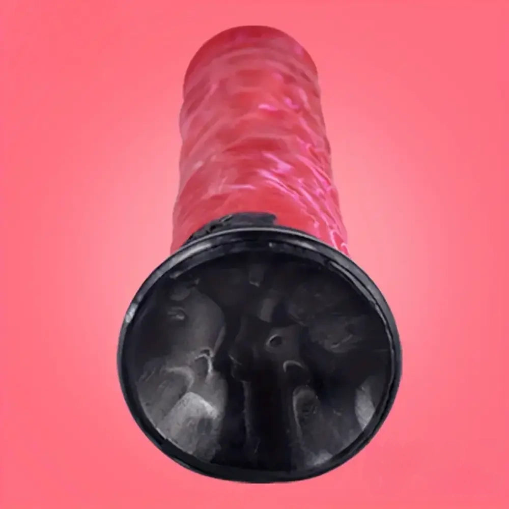 9.45in Unisex Big Silicone Soft Dildo For Prostate Stimulation Vaginal Massage