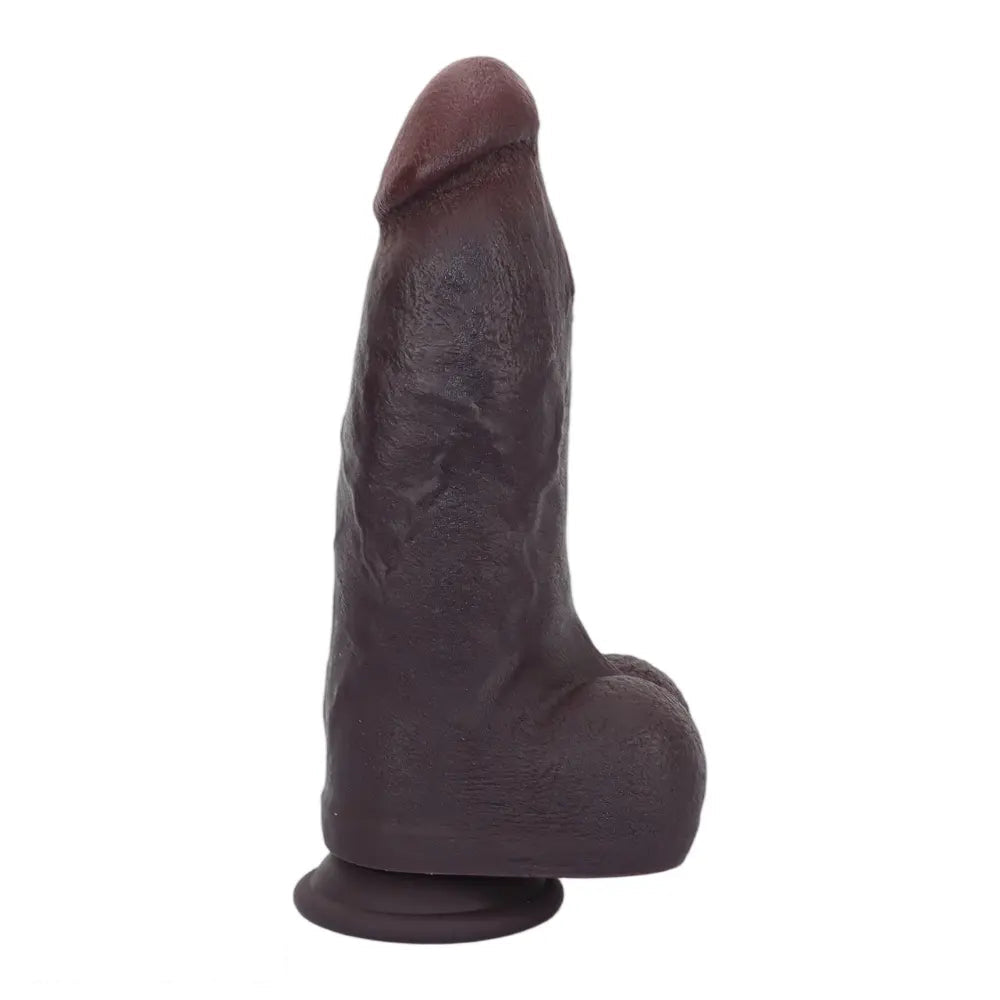 9.46in Silicone Big Soft Lifelike Dildo With Realistic Skin-like Touch Cock Toy