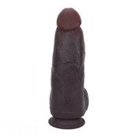 9.46in Silicone Big Soft Lifelike Dildo With Realistic Skin-like Touch Cock Toy