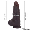 9.46in Silicone Big Soft Lifelike Dildo With Realistic Skin-like Touch Cock Toy