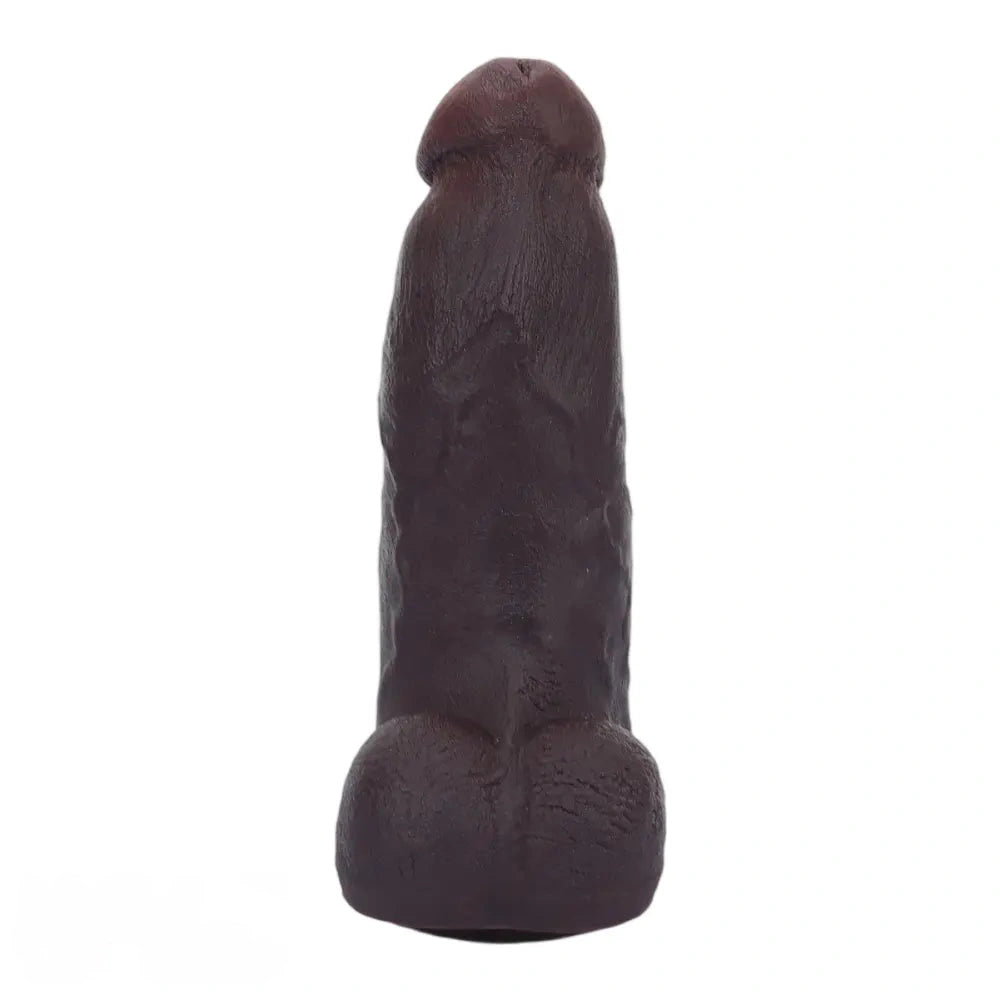 9.46in Silicone Big Soft Lifelike Dildo With Realistic Skin-like Touch Cock Toy