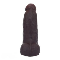 9.46in Silicone Big Soft Lifelike Dildo With Realistic Skin-like Touch Cock Toy