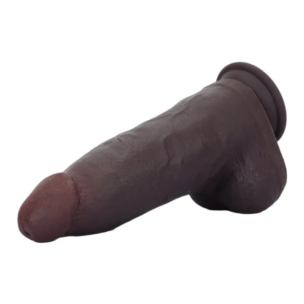 9.46in Silicone Big Soft Lifelike Dildo With Realistic Skin-like Touch Cock Toy