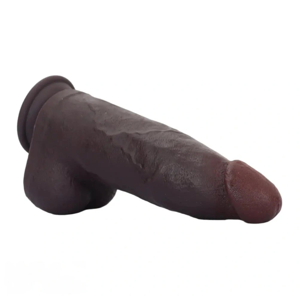 9.46in Silicone Big Soft Lifelike Dildo With Realistic Skin-like Touch Cock Toy