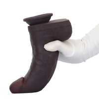 9.46in Silicone Big Soft Lifelike Dildo With Realistic Skin-like Touch Cock Toy