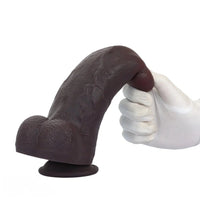 9.46in Silicone Big Soft Lifelike Dildo With Realistic Skin-like Touch Cock Toy