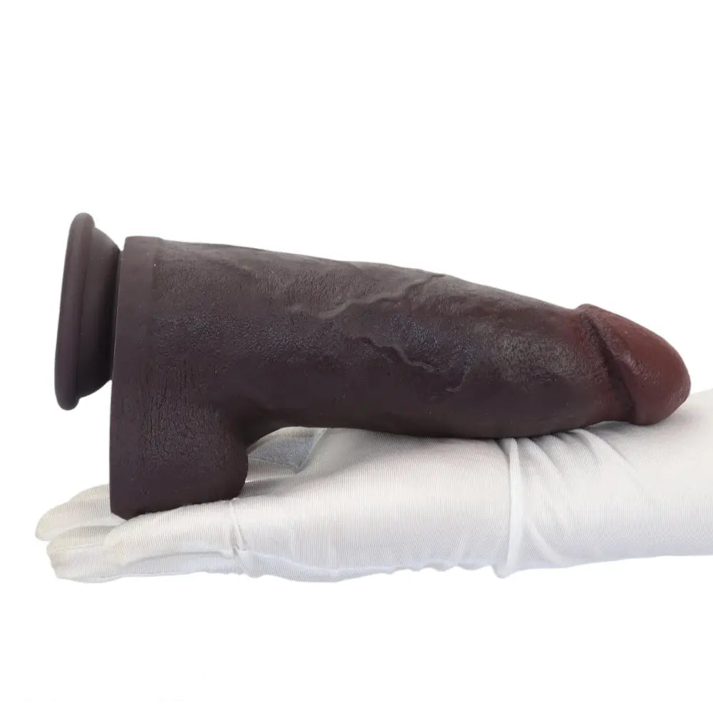 9.46in Silicone Big Soft Lifelike Dildo With Realistic Skin-like Touch Cock Toy