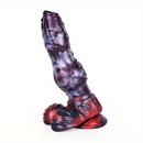 9.4in Animal Bundle Knot Big Silicone Soft Dildo Clitoral Stimulator