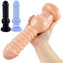 9.4in Big PVC Anal Suction Cup Dildo Butt Plug For Women Men Sex
