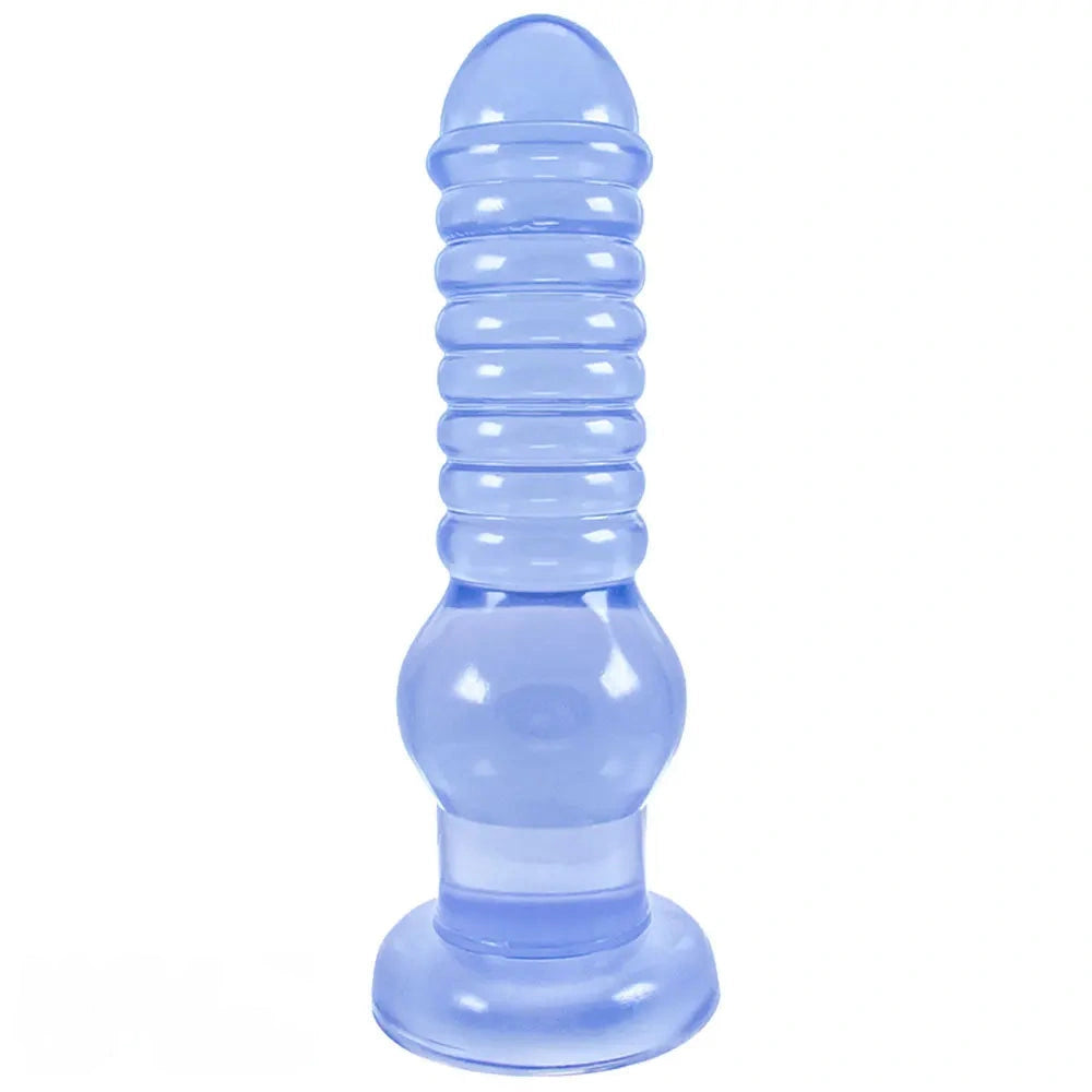 9.4in Big PVC Anal Suction Cup Dildo Butt Plug For Women Men Sex