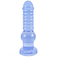 9.4in Big PVC Anal Suction Cup Dildo Butt Plug For Women Men Sex