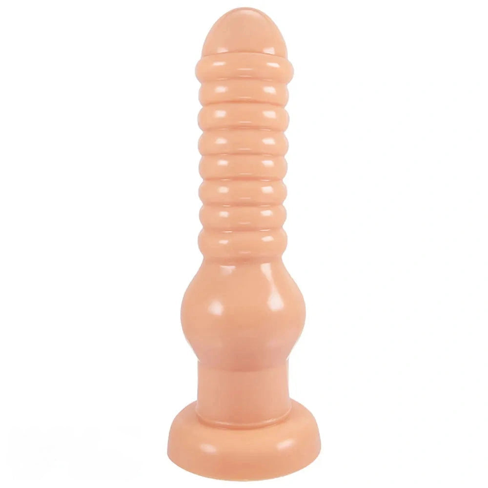 9.4in Big PVC Anal Suction Cup Dildo Butt Plug For Women Men Sex