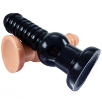 9.4in Big PVC Anal Suction Cup Dildo Butt Plug For Women Men Sex
