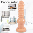 9.4in Big PVC Anal Suction Cup Dildo Butt Plug For Women Men Sex
