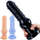 9.4in Big PVC Anal Suction Cup Dildo Butt Plug For Women Men Sex