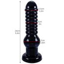 9.4in Big PVC Anal Suction Cup Dildo Butt Plug For Women Men Sex
