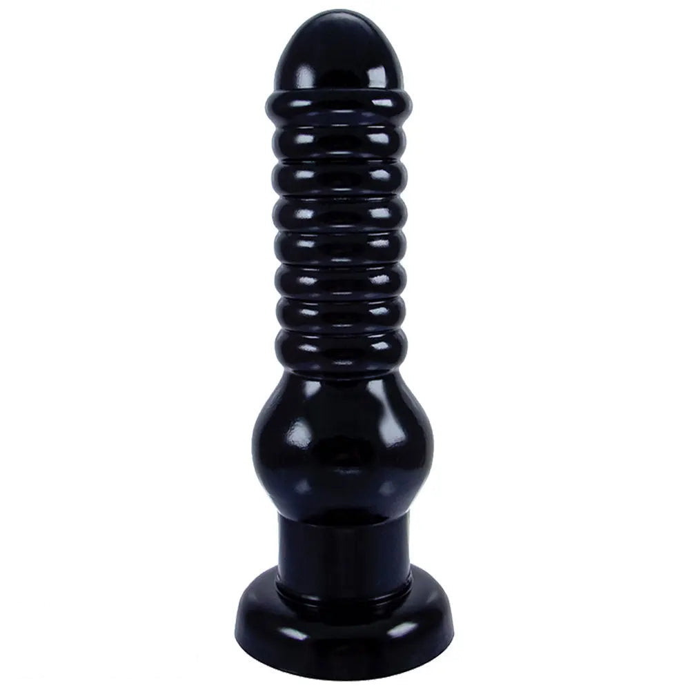 9.4in Big PVC Anal Suction Cup Dildo Butt Plug For Women Men Sex
