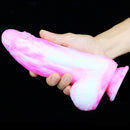9.4in Large Thick Animal Horse Donkey Colorful Dildo Animal Penis Toy