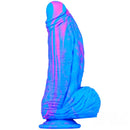 9.4in Large Thick Animal Horse Donkey Colorful Dildo Animal Penis Toy