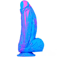 9.4in Large Thick Animal Horse Donkey Colorful Dildo Animal Penis Toy