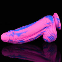 9.4in Large Thick Animal Horse Donkey Colorful Dildo Animal Penis Toy
