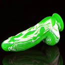 9.4in Large Thick Animal Horse Donkey Colorful Dildo Animal Penis Toy