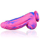 9.4in Large Thick Animal Horse Donkey Colorful Dildo Animal Penis Toy