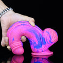 9.4in Large Thick Animal Horse Donkey Colorful Dildo Animal Penis Toy