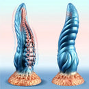 9.4in Silicone Octopus Tentacle Fantasy Thick Big Soft Dildo For G-Spot