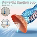 9.4in Silicone Octopus Tentacle Fantasy Thick Big Soft Dildo For G-Spot