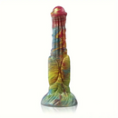 9.4in Silicone Soft Big Animal Horse Cock Dildo For G-spot Stimulator
