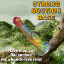9.4in Silicone Soft Big Animal Horse Cock Dildo For G-spot Stimulator