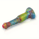9.4in Silicone Soft Big Animal Horse Cock Dildo For G-spot Stimulator