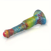9.4in Silicone Soft Big Animal Horse Cock Dildo For G-spot Stimulator