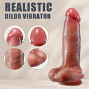 9.4in Silicone Thrusting Vibrating Rotating Heating Remote Control Dildo