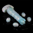 9.52in Ovipositor Egg Laying Inflatable Dildo Soft Masturbator Adult Toy